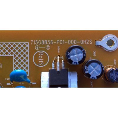 KIT DE TARJETAS PARA TV VIZIO / NUMERO DE PARTE 756TXHCB02K007 / XHCB02K007 / 715G8320-M01-B00-004T / FUENTE ADTVG1208AC7 / 715G8856-P01-000-0H2S / VG1208AC7 / PANEL TPT390J1-HVN04.U S002A / MODELO D39F-E1 - Imagen 5